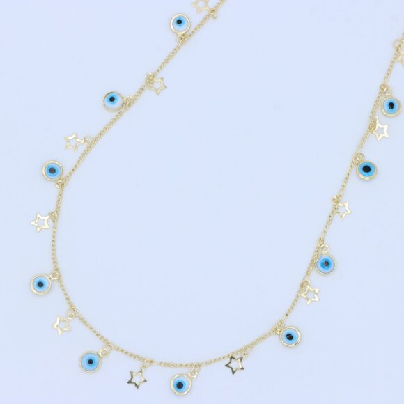 "Minimalist Necklace Chain, Elegant Jewelry for Women & Girls | MLCRC1051 - Picture 4 of 10